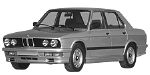 BMW E28 P0858 Fault Code