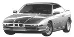 BMW E31 P0858 Fault Code